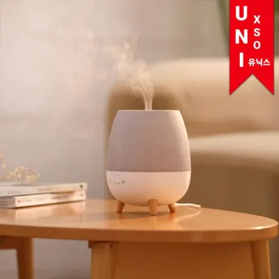 Unixso Aroma Therapy / Terapi Air Diffuser / Humidifier Essential Oil Pelembab Udara Ruangan Kamar