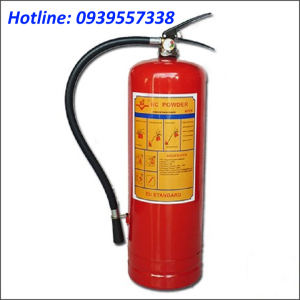 BÌNH BỘT CHỮA CHÁY MFZL4 ABC 4Kg  BÌNH CỨU HỎA  BÌNH XÁCH TAY PHÒNG CHÁY CHỮA CHÁY