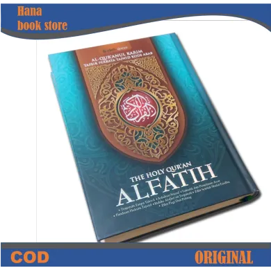Pustaka Al Fatih A5 - Al Quran Terjemahan Dengan Tafsir Perkata The Holy Quran Al-Fatih A5