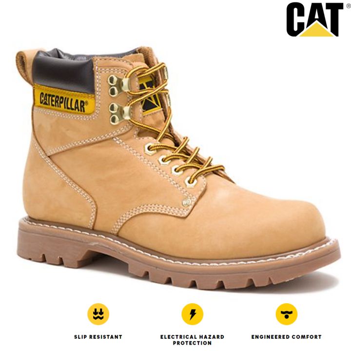 Men's second shift steel toe work boot online