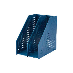 Bantex กล่องเก็บเอกสารแบบตั้งโต๊ะ  2 / 3 / 4ช่อง มินิมอล มีช่องแบ่ง อุปกรณ์สำนักงาน Magazine Holder