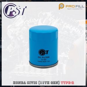 PST Oil Filter 15400-RAF-T01 (O-62) - Honda Civic (11th Gen) Type-R 2022-Present
