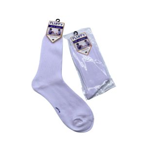 ถุงเท้านักเรียนสีขาวแบบยาว ผ้าไนลอนผ้าดี1แพ็คมี6คู่/12คู่ มีไซส์ 7-9 9-12 สินค้ามีพร้อมส่งค่ะ