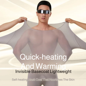 Thermal Underwear Ultra-thin Warm Clothes and Pants Constant Temperature Body Sculpting Fall Men