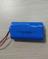 Pin sạc 18650- 3.7v loại có dây chân rắc cổng nối 2.54 -1cell (2 viên đơn ghép lại) dùng cho thiết bị điện tử PN 8006. 