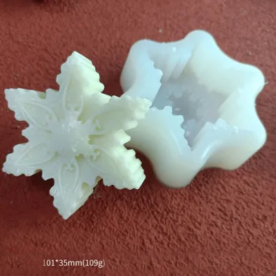 CANGMOTION 3D Art Resin Crafts UV Epoxy Silicone Molds Candle Mold Christmas Mould Soap Making