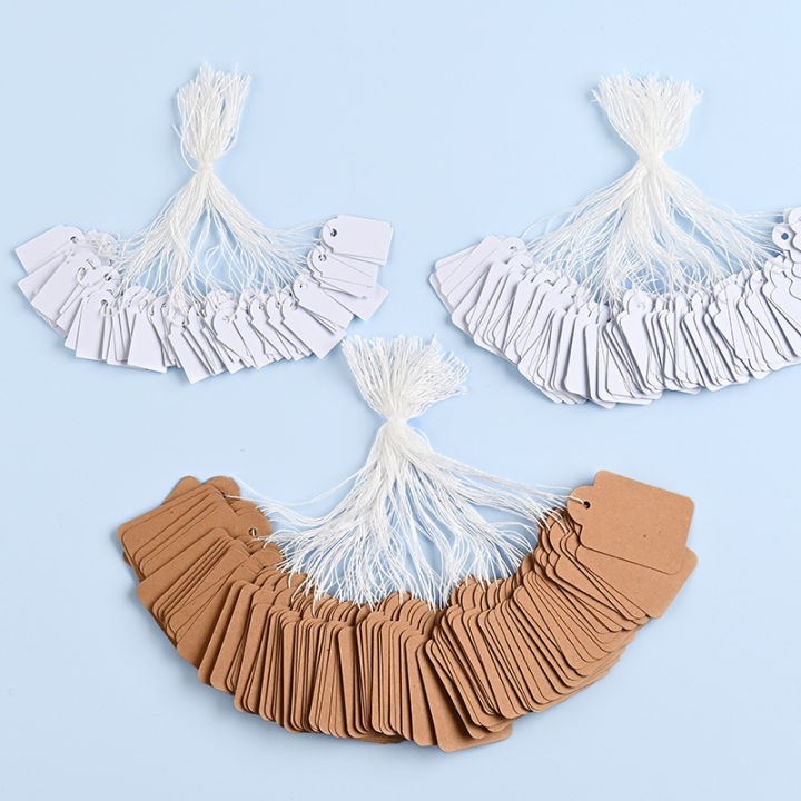 100pcs-white-blank-kraft-paper-price-tags-for-jewelry-clothing-display