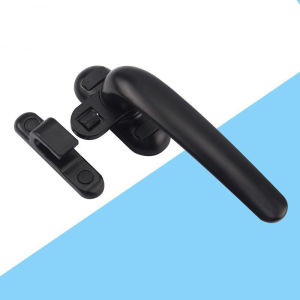 Khóa Tay Gạt Mở Một Chiều - Có Chốt An Toàn Chất Liệu Hợp Kim Bền Bỉ - Phù Hợp Đa Dòng Cửa