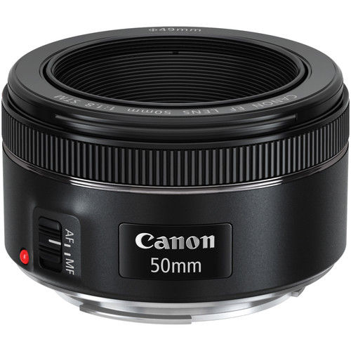 Canon EF 50mm STM Lens 50Mm Focal Length Lens Maximum