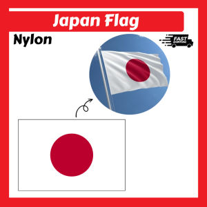 Japan National Flag / 3x5ft 90x150cm / Japan Flag / Bendera Negara Japan / 日本国旗