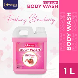 Sabun Mandi Cair 1000 ML Banyak Varian Aroma Rose Apel Strawberry Green Tea Tuti Fruity / WIPOL / HANDSOAP SABUN TANGAN / Body Soap & BODY WASH PREMIUM [1 LT] Lifeboy Biore Palmolive Dove - SIO STORE
