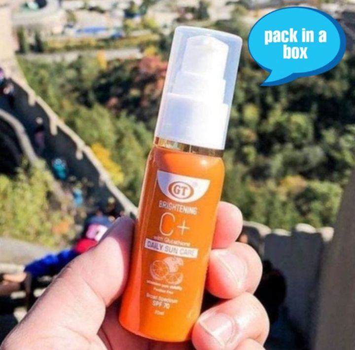 GT Brightening C+ Daily Sun Car with SPF70 | Lazada PH