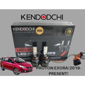 🔥READY STOCK🔥KENDODCHI 2Pcs 9006 LED Car Headlight FOR PROTON EXORA(2019-PRESENT) product by Malaysia
