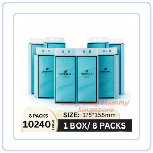 【Pure Care】 【8 Packs/box】Botare Air Cushion Hanging Facial Tissue | 4-Layer Thick & Soft