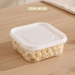 350/2000ml Sealed Storage Box Fresh Keep Food Containers Fridge Organizer Fruit Meat Freezing Sealing Box for Kitchen Storage