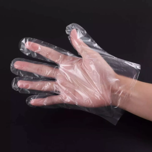 100pcs Disposable Gloves Food Grade Plastic Gloves For Cleaning Cooking Dishwashing Food Handling