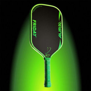 Friday Aura Pro Pickleball Paddle - Limited Edition Creamsicle / Metallic Black Pink / Cobalt / Lunar / Eclipse / Terra (16mm)