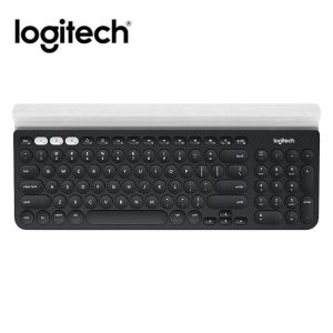ZeiSongs Logitech K780 Multi-Device Wireless Keyboard for PC Computer Phone Tablet