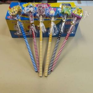 Pensil + Penghapus Lucu Isi 24pcs