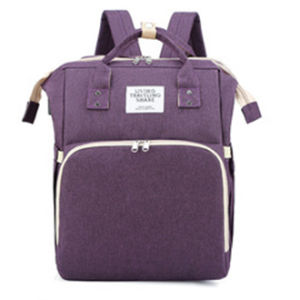 Travel Backpack Multi-function Bagpack Mummy Diaper Bags Nappy Baby Bag with Stroller Strap Fashion
