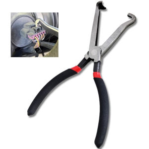 Automotive Electrical Disconnect Pliers Automotive Electrical Connector Pliers Long Spark Plug Removal Pliers Hose Pipe Clamp