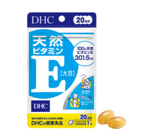 VIÊN BỔ SUNG VITAMIN E DHC NHẬT BẢN (GÓI 20 NGÀY)
