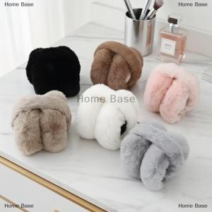 [COD] Home Base 1pcs mùa đông ấm áp và dễ thương sang trọng bảo vệ tai có thể gập lại trẻ em tai bảo vệ lạnh và Windproof dày học sinh tai lời khuyên