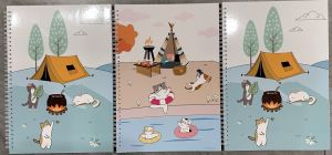 Sổ lò xo A4 - 180 trang