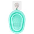 DUcare Brush Cleaning Mat Makeup Foundation Brush Cleansing Scrubber Foldable Silicone Washing Cosmetic Sponge Cleaner Bowl Pad【Post in 24 Hours & 90 Days Warranty Services】. 