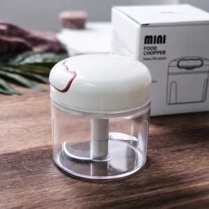 DuduMart 250ML Mini Electric Cordless Food For Vegetable Garlic Processor