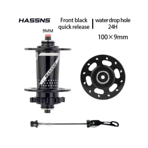 HASSNS PRO7 Hub Six Nails MTB 24H 32H Quick Release Hyperglide Hub 4 Bearings 8-12S Bike Hub for Road Mountain Bicycle