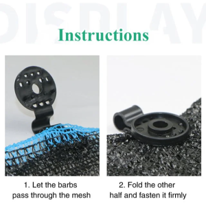 Sunshade Clip Smoothness Fig New and Original Net Hook High Quality Material Multistyle