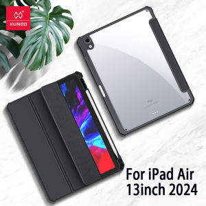 XUNDD iPad Pro 12.9inch 2022 case sleeve anti-impact shockproof full protection smart sleep flip cover cases compatible for iPad Air 13inch 2024