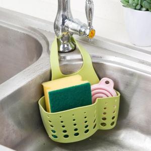 Giỏ Treo Vòi Nước Silicon – Set 3 Cái Đựng Đồ Nhà Bếp Giỏ Rửa Chén Có Lỗ Thoát Nước Tiện Lợi