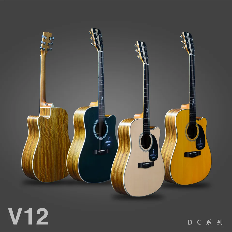 Brook V12-ACM - High Craftsmanship and Advanced Specifications 