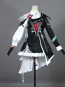 Collapse Star Dome Railway cos March 7th the long night of the moon cos Full set of game and anime costumes cosplay Costume
