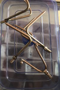 Móc cỏ móc dọn lục bình móc lỗ câu cá