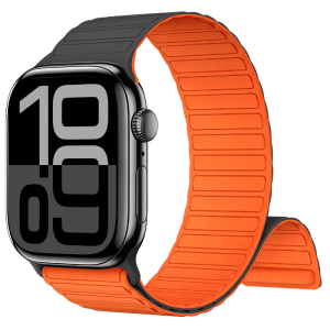 Dây đeo silicone nam châm dành cho iWatch Series11 10 46mm 42mm/9 8 7 45mm 41mm/Ultra 3 2 49mm dây đeo Apple Watch 6 5 4 SE 44 40mm