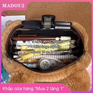 [COD] MADOU2 Dễ Thương Kawaii công suất lớn capybara bút Túi vui phim hoạt hình thời trang capybara sang trọng bút chì Túi đồ dùng học sinh Nhật Quà Tặng