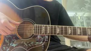 Gibson gibson Guitar sj200 Wooden Guitar Taylor mini Guitar