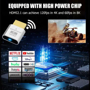 Remote Converter Graphics Card Load Home Entertainment/Virtual Display Device TV Streaming Converter/HD Content Display/Video Conference/Office Student Adult