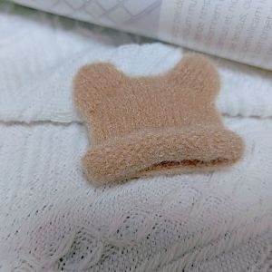 MUKANG Handmade Materials Mini Knitted Hats Mini Knitted DIY Doll Decorative Cap BJD Doll Hat Cute Knitted Finger Cap BJD Doll