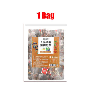 【HOT SALE】Ginseng And Nine Treasures Tea/Nourishing Kidney Health Tea Bag Stay Up Late Body Void Nourishing Benefit Kidney/Five Treasure Tea[20 bags/box]