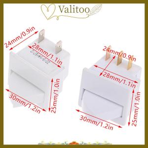 [Valitoo] Refrigerator Door Light Switch Parts Control Lighting Rongsheng Hisense Haier