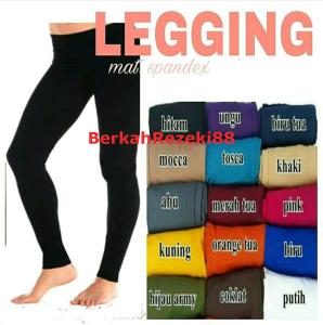 Legging Panjang Standar -jersey || berat badan 55 kg || celana olah raga