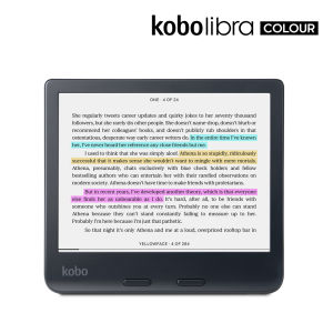 Official SG Kobo Reseller  [eReader] Kobo Libra Colour - 7 inch Display - FREE SCREEN PROTECTOR