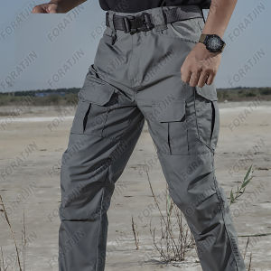 Atjin- Celana Panjang Lapangan Tactical Kargo PDL S-Tac American Drill Grade Militer Serat Halus