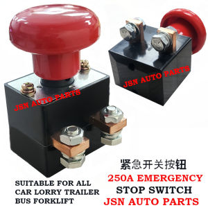 UNIVERSAL 250A(EMERGENCY) STOP SWITCH FOR LORRY TRUCK BUS TRAILER