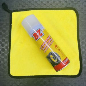 [TẶNG KHĂN] COMBO 2 Chai PHỤC HỒI NHỰA NHÁM BZ DẠNG BỌT Vệ Sinh Bề Mặt 450ml Bóng Lốp Bóng Dàn Áo Xe Máy Xe Ô tô