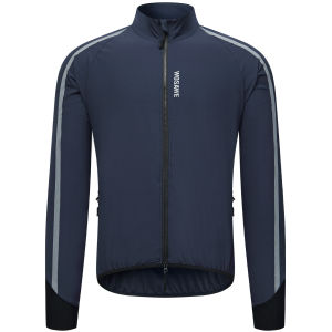 WOSAWE Men Women Cycling Jacket Lightweight Breathable Waterproof Outdoor Sports Bike Tops